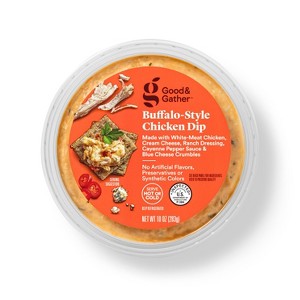 Buffalo-Style Chicken Dip - 10oz - Good & Gather™ - 1 of 4