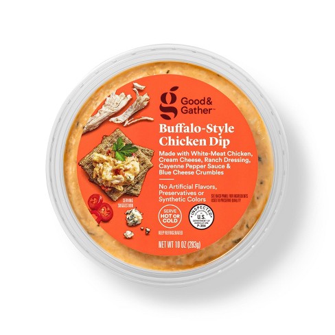 Buffalo-Style Chicken Dip - 10oz - Good & Gather™ - image 1 of 4