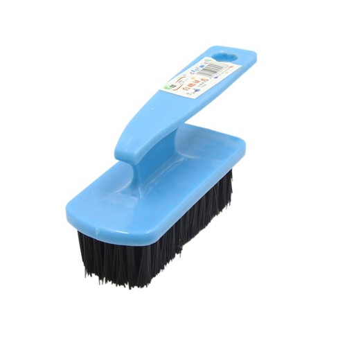 Unique Bargains Blue Nonslip Handle Triangle Shape Sponge Brush Cleaning  Tool For Auto Car : Target
