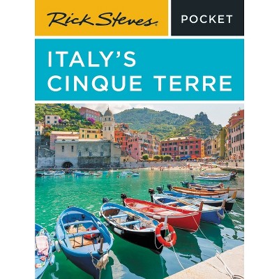 Rick Steves Pocket Italy's Cinque Terre - 3rd Edition by  Rick Steves & Gene Openshaw (Paperback)