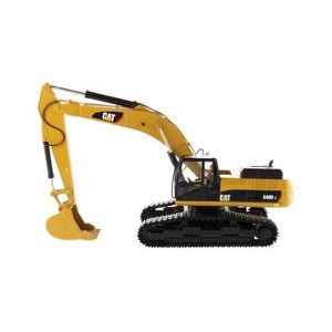 CAT Caterpillar 340D L Hydraulic Excavator with Operator "Core Classics Series" 1/50 Diecast Model by Diecast Masters - 1 of 3