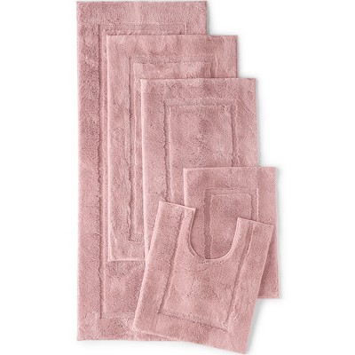 Dusty Thistle Cotton Non-Skid Small Bath Rug 16x23