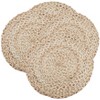 Saro Lifestyle Jute Placemat (Set of 4) - image 2 of 3