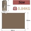 Naturehike Waterproof Tent Footprint – Durable Camping Ground Cloth, Thick Polyester, Water-Resistant 3000mm, Portable Picnic & Beach Mat - 3 of 4