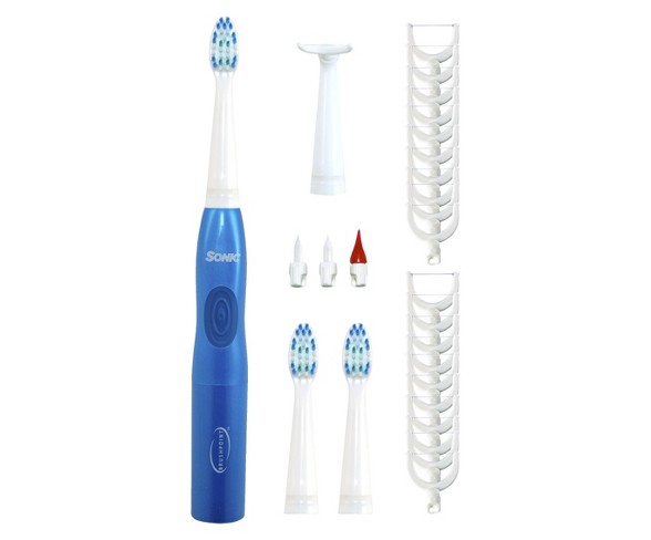 Brushpoint Sonic Vital Health Rechargeable Electric Toothbrush