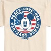 Men's - Disney - Americana Short Sleeve Graphic T-Shirt - 2 of 4