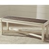 Benches Cream - Signature Design by Ashley - 2 of 4