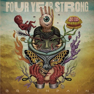 Four Year Strong - Brain Pain (Vinyl)