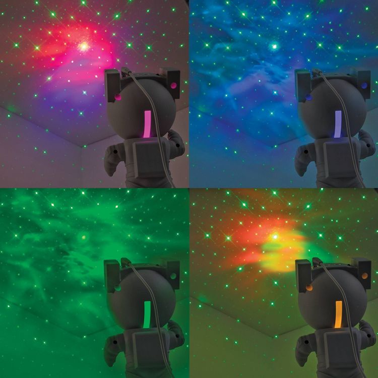 West &#38; Arrow Galaxy Astronaut Projector White, 3 of 3