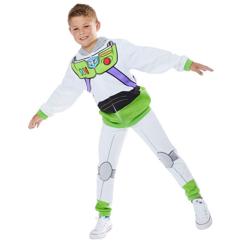 Mad Engine Toy Story Buzz Lightyear Boys Child Costume, 3 of 6