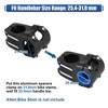 Unique Bargains Bike Handlebar Shims Handlebar Stem Adapter 4 Pcs - 4 of 4