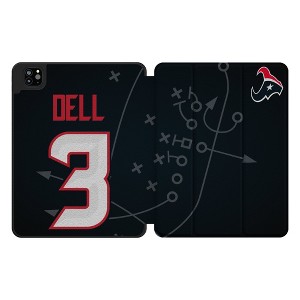 NFL Houston Texans Players Game Tactic Tablet Case for Apple iPad - 1 of 4