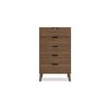 Signature Design by Ashley Socalle 5 Drawer Dresser, Auburn - image 4 of 4