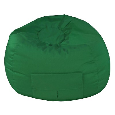 cocoon bean bag chair with pocket