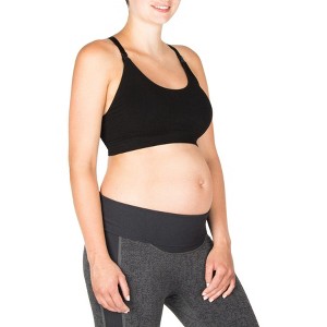 Modern Eternity - Bella Yoga Maternity Nursing Yoga Bra - 1 of 4