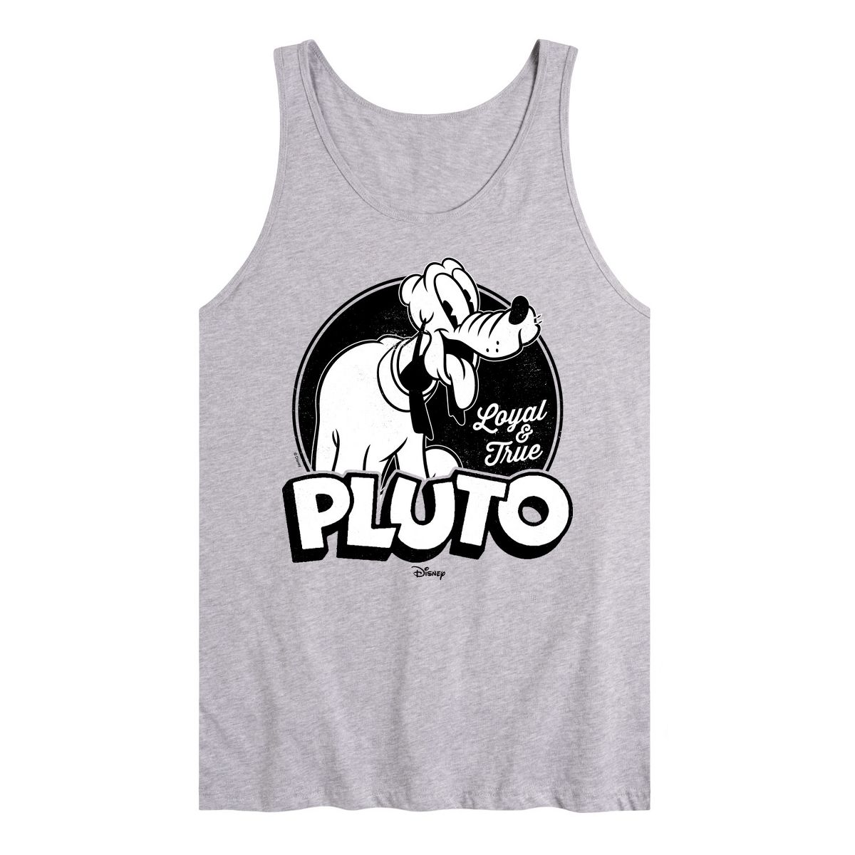Men's - Disney - Vintage Pluto Graphic Tank Top