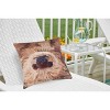 C&F Home 18" x 18" Sloth To Do Indoor/Outdoor Decorative Throw Pillow - image 4 of 4