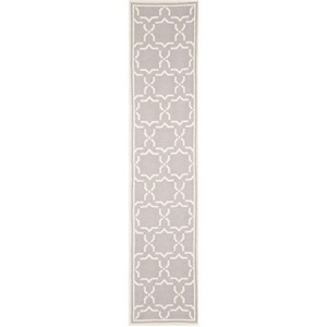 Dhurries DHU545 Hand Woven Flat Weave Indoor Rugs - Safavieh - 1 of 4