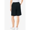 Woman Within Plus Size Split Skirt - 3 of 4