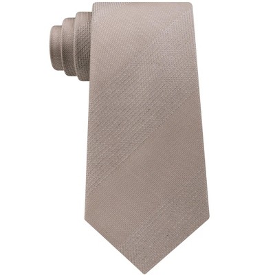 Kenneth Cole Mens Heather Bar Self-tied Necktie