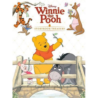 Winnie the Pooh Storybook Treasury - by  Disney Book Group (Hardcover)