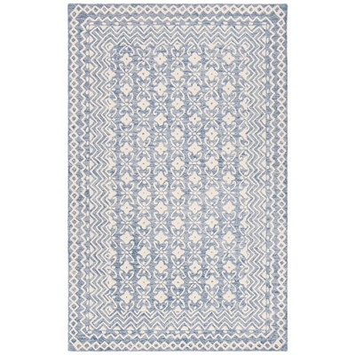 Blossom BLM114 Hand Tufted Area Rug  - Safavieh