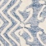 blue/ivory