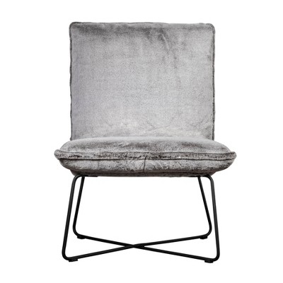 faux fur chair target