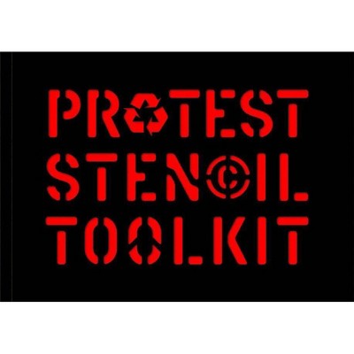 Protest Stencil Toolkit - (Paperback)