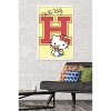 Trends International Hello Kitty and Friends: 24 College Letter - Hello Kitty Framed Wall Poster Prints - 2 of 4