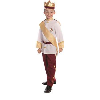 Dress Up America Prince Costume For Boys - Large : Target