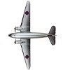 Douglas C-47 Dakota Transport Aircraft Royal Air Force (1945) "Planes of WWII" Series 1/144 Diecast Model Airplane by Luppa - 3 of 3