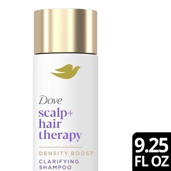 Dove Beauty Density Boost Clarifying Shampoo for Scalp and Oily Hair Treatment - 9.25oz