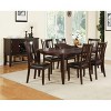 NicBex Dining Chair Modern Upholstered Espresso Side Chair with Cushion Seats for Kitchen,Dining Room - 4 of 4