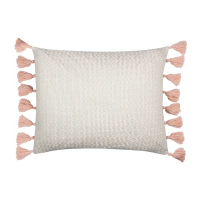 Fiori Textured Decorative Pillow - Levtex Home