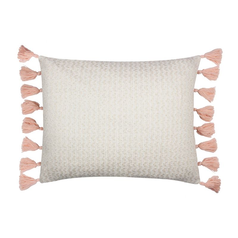 Fiori Textured Decorative Pillow - Levtex Home, 1 of 4