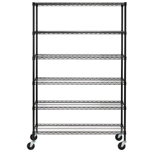 Juliet 6 Tier Heavy Duty Shelve - Safavieh - image 1 of 4