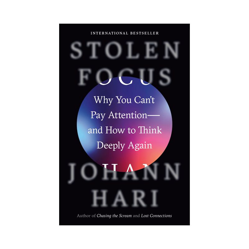 Stolen Focus - by Johann Hari, 1 of 2