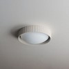 ET2 Lighting Souffle 1 - Light Flush Mount in  Chaulk White - 2 of 3