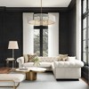 Capital Lighting Brynn 6 - Light Chandelier in  Aged Brass Painted - 4 of 4