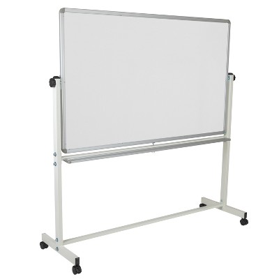 Flash Furniture Hercules Series Double-sided Mobile White Board Stand ...