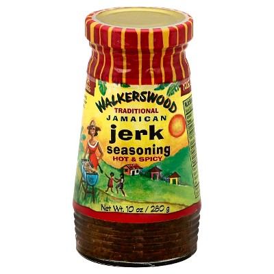 Walkerswood Traditional Jamaican Jerk Seasoning Hot 10oz