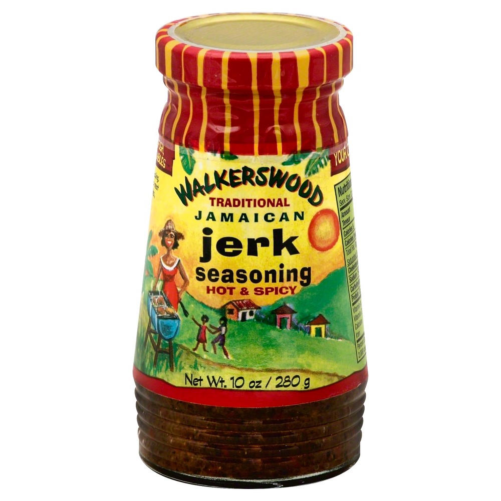 UPC 015414541216 product image for Walkerswood Traditional Jamaican Jerk Seasoning Hot 10oz | upcitemdb.com