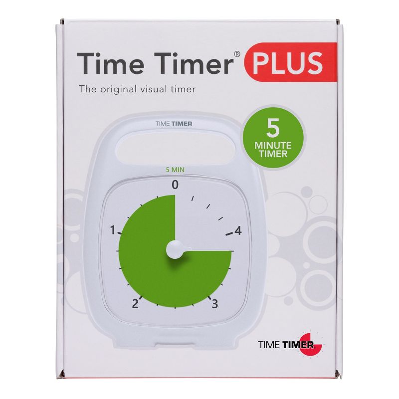 PLUS� 5 Minute Timer, White, 3 of 6
