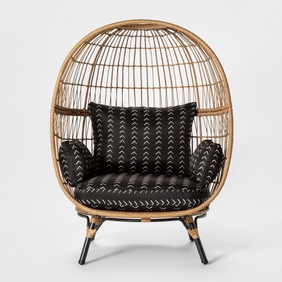 opalhouse wicker stack egg chair