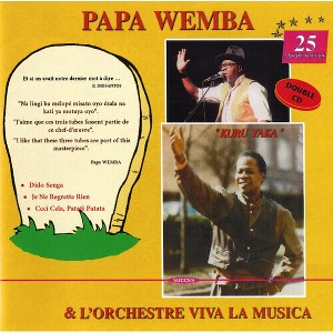 Papa Wemba & L'Orchestre Viva La Musica - 25 Ans De Succes (CD) - 1 of 1