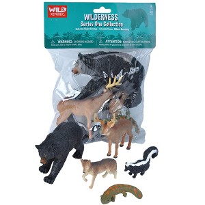 Wild Republic Polybag Wilderness Figurines, 5 Pieces - 1 of 1
