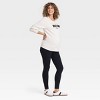 Graphic Maternity Sweatshirt - Isabel Maternity by Ingrid & Isabel™ Cream - 3 of 3