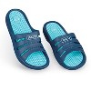 Collections Etc Massaging Comfort Slippers Mens - 3 of 4