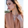 sanctuaire Marble Geo Drop Earrings Gold - 2 of 3